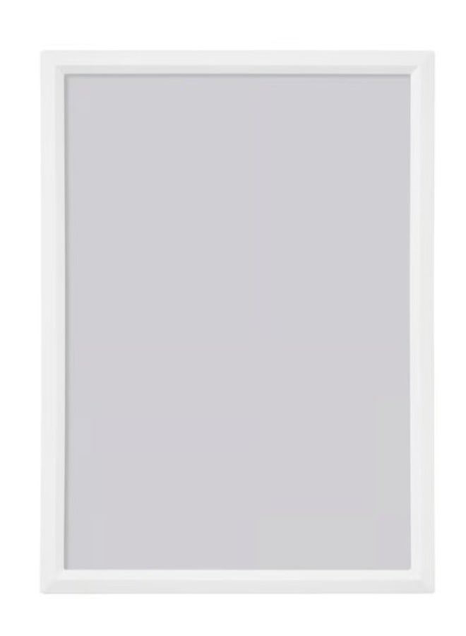 Frame, white, 13x18 cm - Image 1